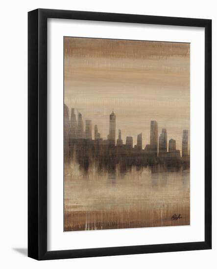 City Heat II-Farrell Douglass-Framed Giclee Print