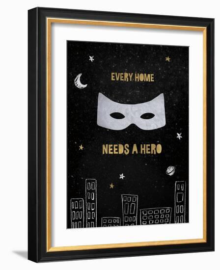 City Hero-Clara Wells-Framed Art Print