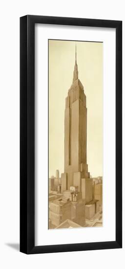 City Horizon-S^ Garrett-Framed Giclee Print