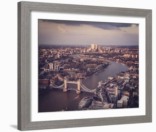 City Horizon-Joseph Eta-Framed Giclee Print