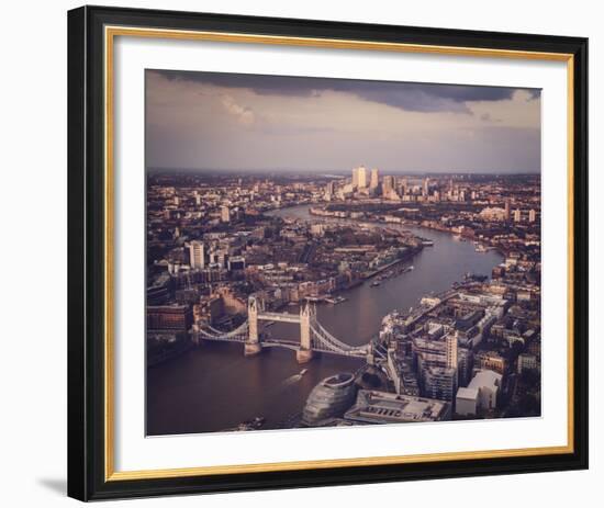 City Horizon-Joseph Eta-Framed Giclee Print