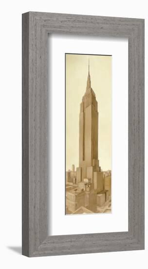 City Horizon-Seth Garrett-Framed Art Print