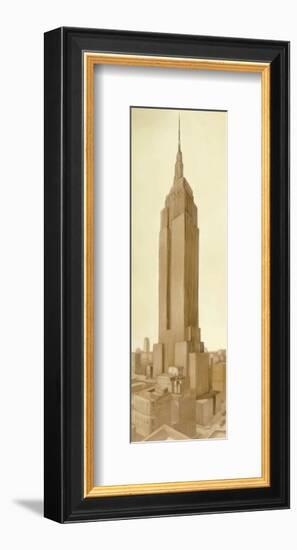 City Horizon-Seth Garrett-Framed Art Print