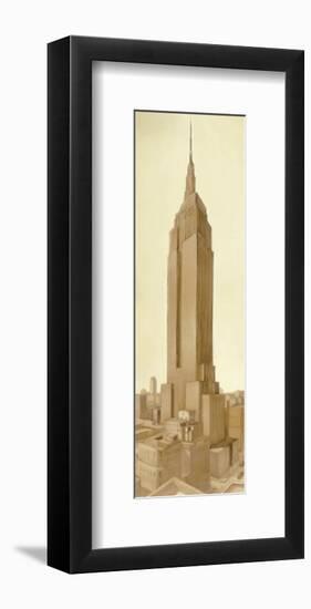 City Horizon-Seth Garrett-Framed Art Print