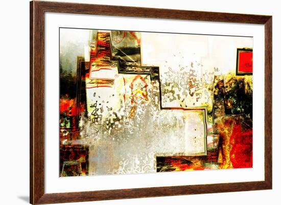 City III-Jean-François Dupuis-Framed Art Print