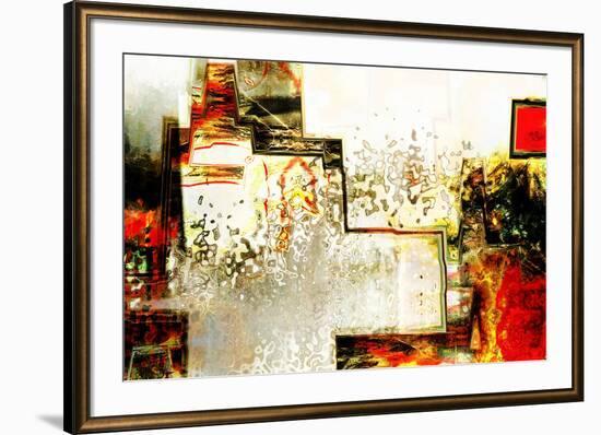 City III-Jean-François Dupuis-Framed Art Print