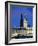 City Illuminated at Night on Lake Binnenalster, Hamburg, Germany, Europe-Christian Kober-Framed Photographic Print