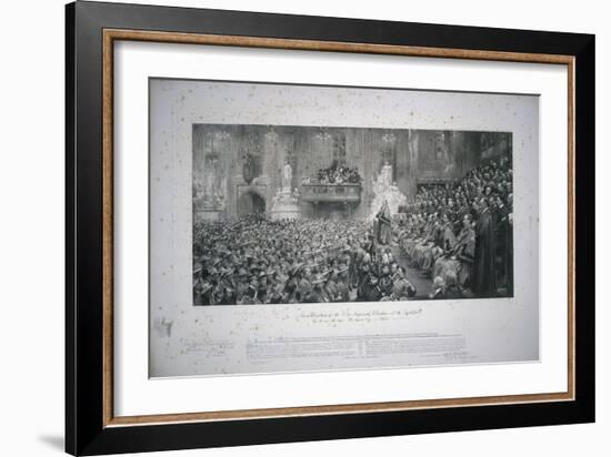 City Imperial Volunteers, 1902-John Henry Frederick Bacon-Framed Giclee Print