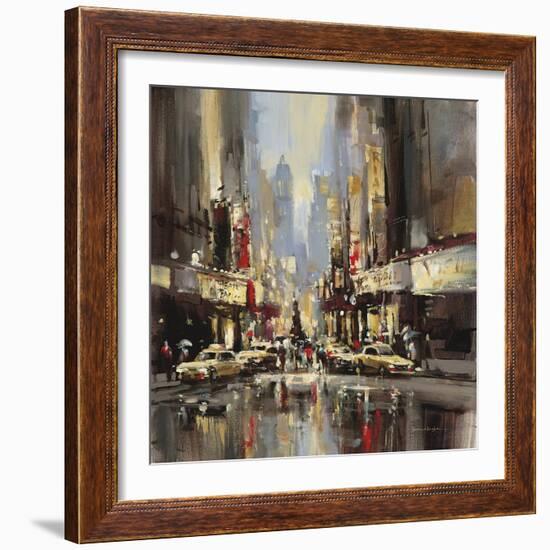 City Impression-Brent Heighton-Framed Art Print