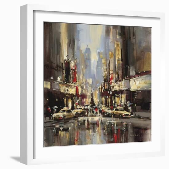 City Impression-Brent Heighton-Framed Art Print