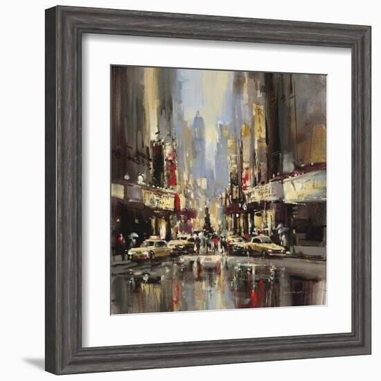 City Impression-Brent Heighton-Framed Art Print