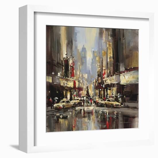 City Impression-Brent Heighton-Framed Art Print