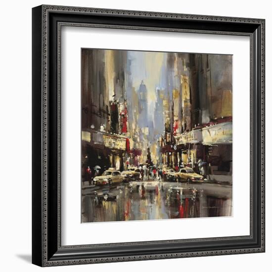 City Impression-Brent Heighton-Framed Art Print