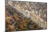 City in Fall-Jakob Dahlin-Mounted Giclee Print