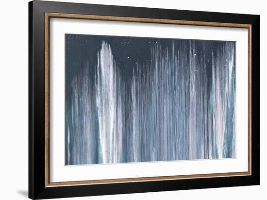 City in the Night-Roberto Gonzalez-Framed Art Print