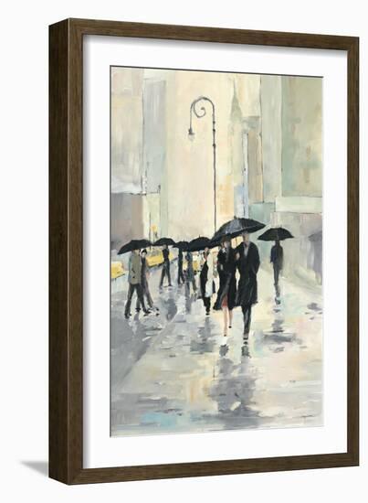 City in the Rain-Avery Tillmon-Framed Premium Giclee Print