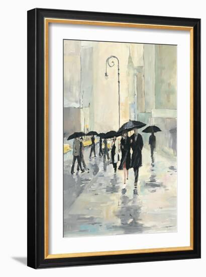 City in the Rain-Avery Tillmon-Framed Premium Giclee Print