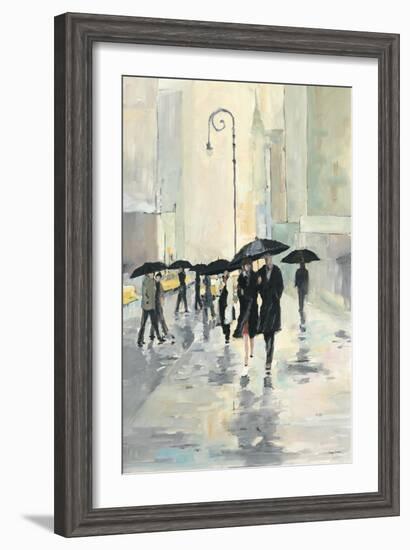 City in the Rain-Avery Tillmon-Framed Art Print