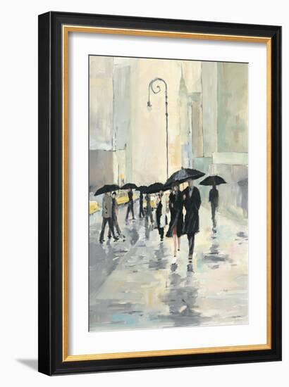 City in the Rain-Avery Tillmon-Framed Art Print