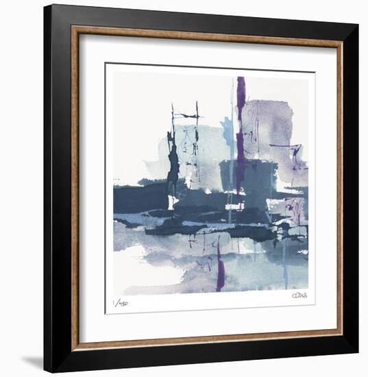 City Indigo I-Chris Paschke-Framed Limited Edition