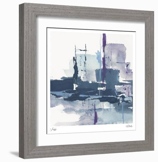 City Indigo I-Chris Paschke-Framed Limited Edition