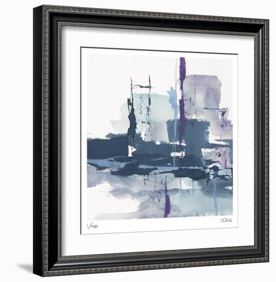 City Indigo I-Chris Paschke-Framed Limited Edition