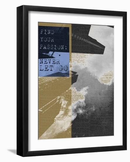 City Inspired I-Shelley Lake-Framed Photographic Print