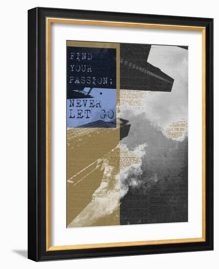City Inspired I-Shelley Lake-Framed Photographic Print