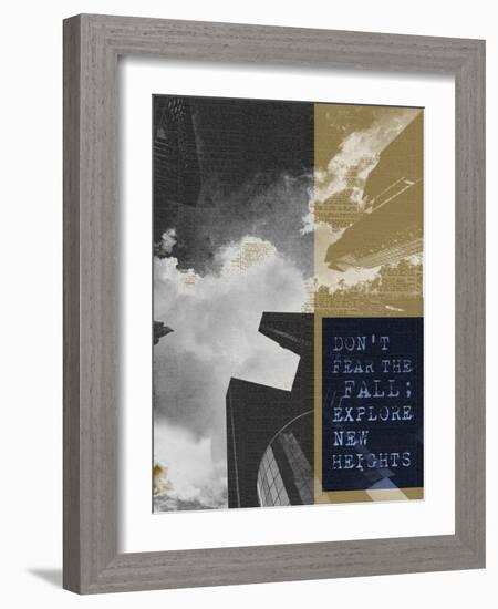 City Inspired II-Shelley Lake-Framed Photographic Print