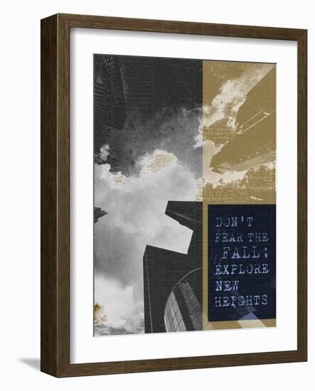 City Inspired II-Shelley Lake-Framed Photographic Print