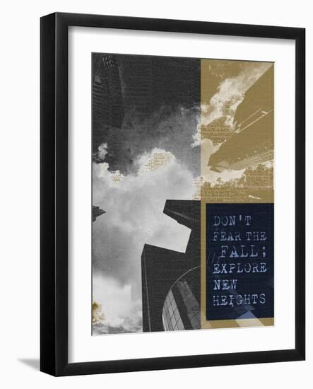 City Inspired II-Shelley Lake-Framed Photographic Print