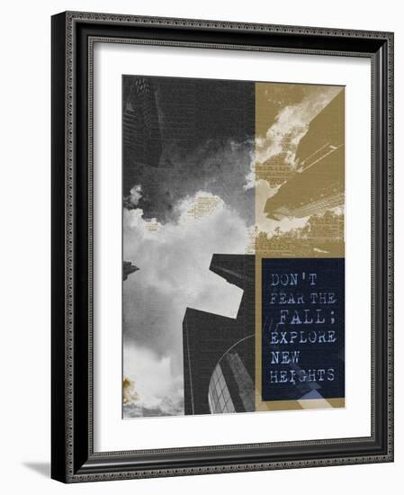 City Inspired II-Shelley Lake-Framed Photographic Print