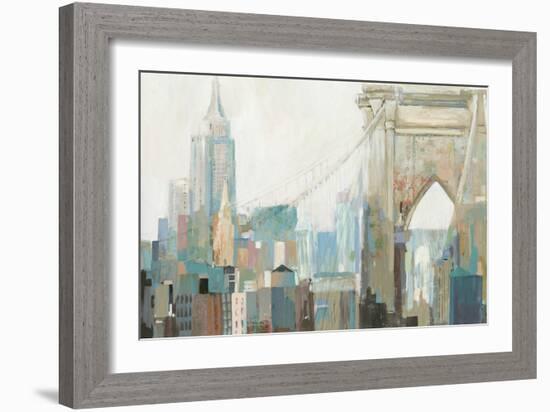 City Life I-Allison Pearce-Framed Premium Giclee Print