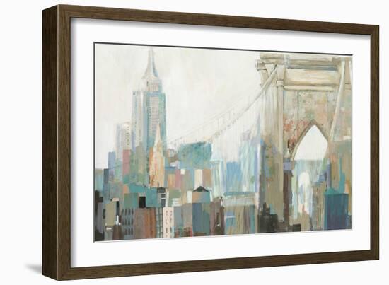 City Life I-Allison Pearce-Framed Premium Giclee Print