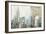 City Life I-Allison Pearce-Framed Premium Giclee Print