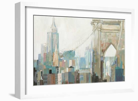 City Life I-Allison Pearce-Framed Premium Giclee Print