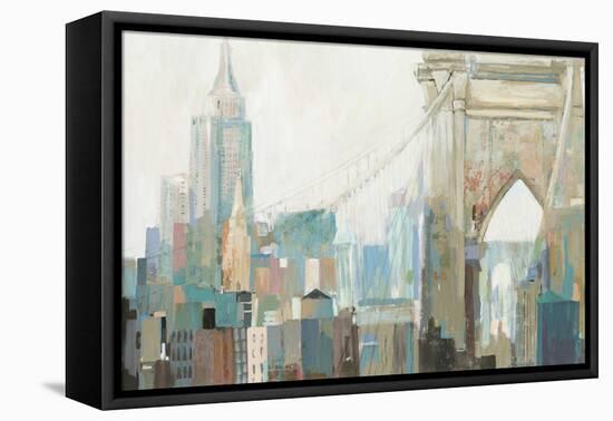 City Life I-Allison Pearce-Framed Stretched Canvas