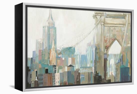 City Life I-Allison Pearce-Framed Stretched Canvas