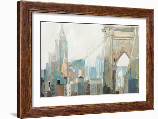 City Life I-Allison Pearce-Framed Art Print