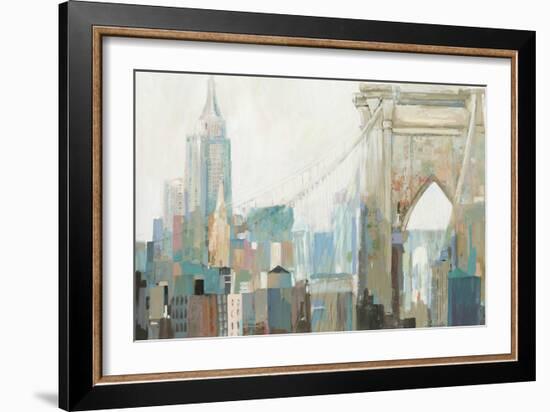 City Life I-Allison Pearce-Framed Art Print