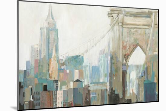 City Life I-Allison Pearce-Mounted Art Print