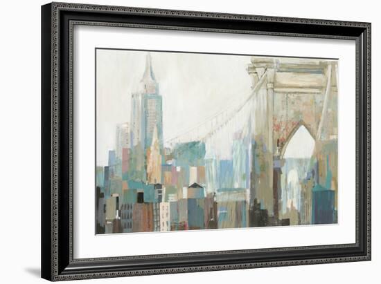 City Life I-Allison Pearce-Framed Art Print