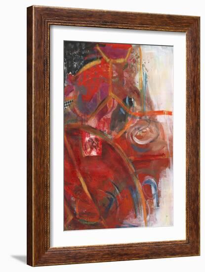 City Life I-Joyce Combs-Framed Art Print