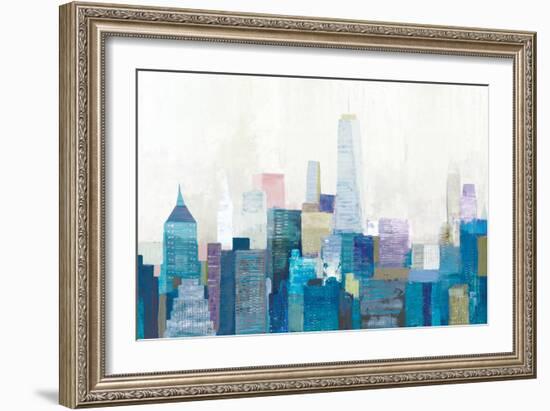 City Life II-Allison Pearce-Framed Art Print