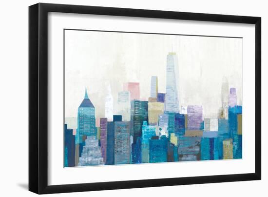 City Life II-Allison Pearce-Framed Art Print