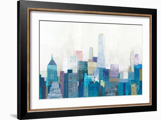 City Life II-Allison Pearce-Framed Art Print