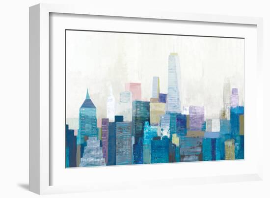 City Life II-Allison Pearce-Framed Art Print