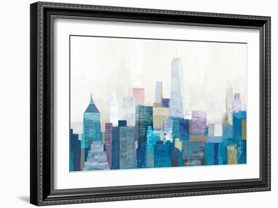 City Life II-Allison Pearce-Framed Art Print