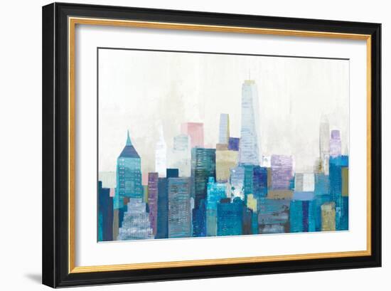 City Life II-Allison Pearce-Framed Art Print