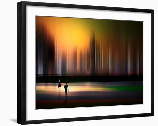 City Life-Josh Adamski-Framed Photographic Print